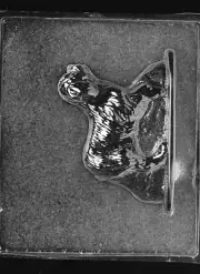 COCKER SPANIEL DOG MOLD Chocolate Candy 1 side cocker spaniels molds