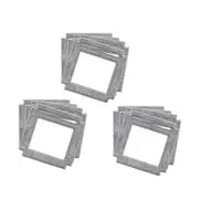 12pcs Mop Cloth W66 Vacuum Cleaner Robot Replacement Accessories Parts