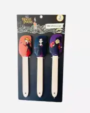 New Disney Hocus Pocus Mini Spatula Set