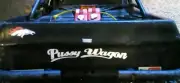 1/10 RC Crawler PUSSY WAGON Sticker/Decal scx10II rc4wd RGT d90 trx4 mst cfx cmx
