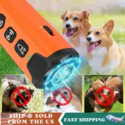 Ultrasonic Anti-Dog Deterrent Devices Stop Barking Control Training Rechargeable