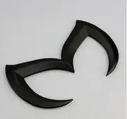 SuPoo 3D Bat Batman Metal Car Badge Sticker Decal Mazda 3 5 6 (Black)