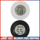 Digital LCD Thermometer Hygrometer Round Electronic Temperature Humidity Meter