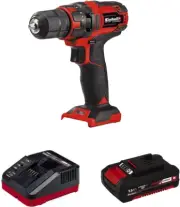 Einhell TE-CD Power X-Change 18-Volt Cordless 3/8-Inch Variable Speed Drill