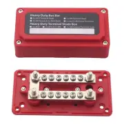 100A Bus Bar Heavy Duty Distribution Busbar Box Module with 12XM4 M68337