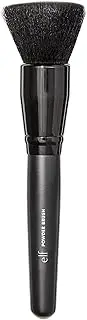 e.l.f. Powder Brush, Versatile Makeup Brush For Powder Or Blush, Creates A Sculpted Look, Made With Synthetic Bristles, Vegan & Cruelty-Free