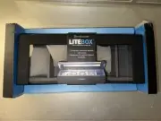 Brookstone LiteBox 4 Watch Storage Case With Built-in LED Light
