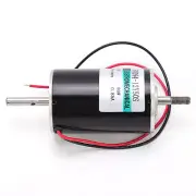 DC Motor HighSpeed 80W Micro CW CCW Double Output Shaft Speed Regulation 12V XD6