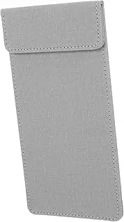 LIFKOME Cash Register Folder Leather Writing Board for Restaurants Menu Display Folder Holder