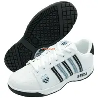 在飛比找蝦皮購物優惠-K-SWISS 01353-190 白X黑X藍 Eadall