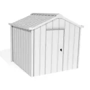 VIC NEW Stratco Handi-Hilander Garden Shed 2.48m Wide x 2.63m Deep x 1.95m High