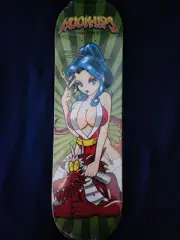 HOOKUPS GEISHA 3 Skateboard Deck NEW IN SHRINK WRAP 8.5x32.5