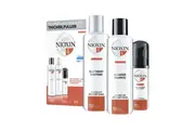 Nioxin System 4 Trial Kit - Colored Hair With Progressed Thinning