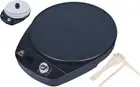 16" Electric Injera Maker - Griddle for Crepe, Ethiopian Mogogo, Anjero, Mitad,