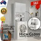 Washing Machine Storage Cabinet Laundry Over Shelf Rack Toilet Bathroom Shelves