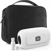 Cpap Cleaner and Sanitizer, Portable CPAP Sanitizer, Air Tubes Clean for Cpap Machine, Tube, with Sanitizing Bag and Adapters/USB