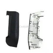 New Bottom Base Cover Rubber Grip Part For Nikon D2 D2X D2XS Repair Parts+Tape