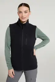 Buxton Womens Borg Gilet