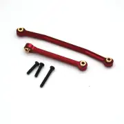 Upgraded Metal Steering Linkage Rod for FMS FCX24 12401 POWER WAGON 1/24 RC Car Vehicles Model Spare Parts