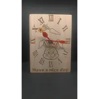 在飛比找蝦皮購物優惠-🐰 日本檜木時鐘擺飾 🕰️