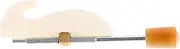 SWOOMEY Sturdy Bow Metalen Fish Board Bow for Replacement Parts Stringed Instrument Hardware