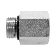 6410-32-20 HYDRAULIC ADAPTER 2" MALE BOSS X 1 5/8"- 3/4" FEMALE BOSS
