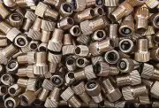 6 Brass...Presta to Schrader Valve Adapters...MTB..Bike...Bicycle