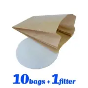 Vacuum Cleaner Bags for PULLMAN PV12 PV14 PV900, HAKO Rocket Vac, Shadow Vac