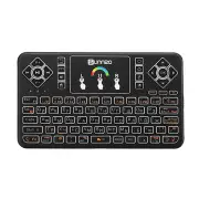 Q9 Air Mouse Version Wireless Colorful Backlit 2.4GHz Touchpad Mini Keyboard