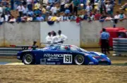 Olindo Iacobelli Alain Ianetta John Graham PC Automotive Argo JM19- Old Photo