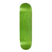 Moose Blank Skateboard Deck Stain Green 8.0"