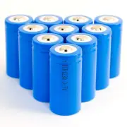 10-pk RCR123a Rechargeable Li-Ion Batteries 3.7V for Arlo Security Camera