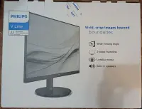 在飛比找Yahoo!奇摩拍賣優惠-Philips 飛利浦 221V8A 22型 液晶顯示器