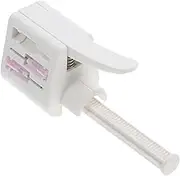 1 Set Glue Glue Tube Squeezing Handle Tools Adhesive Epoxy Resin Applicator Dispensing Glue Hot Adhesive Dispenser Impression Dispenser Epoxy Applicator White Plastic