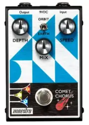 NEW! Maestro Comet Chorus Effects Pedal - Authorized Dealer