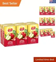 Apple Splash Fruit Drink Lunch Box Poppers Multipack Flavoured Lunchbox Drink...