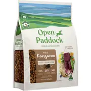 Open Paddock Wild Kangaroo Kibble & Air Dried Meat Dog Food 2.25kg