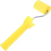 Wallpaper Seam Roller Tool Soft Construction Easy to Use for Wallpaper Vinyl Projects Portable Design for Smooth Finishing Mark Installation