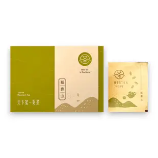 【天下第一好茶】福壽山茶包(30包) - 高山韻味/甘醇飽滿(100%台灣茶葉)