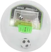 SUPVOX 1Pc Pocket with Light and Sound Football Game for and Adults for Coordination Development and Leisure Fun Random Color Random Color