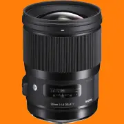 Sigma 28mm f/1.4 DG HSM Art Lens for (Nikon) - Brand New