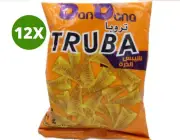10 Pack X Dandana Truba Chips Nacho Cheese Flavor (20 Gram)