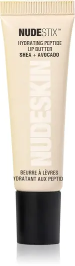 Nudestix Nudeskin Hydrating Peptide Deep Nourishing Lip Butter Color Clear Gloss 10 ml