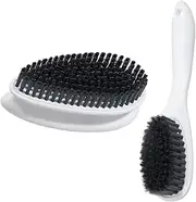 [Minkissy] 1 Set Household Cleaning Brush Versatile Scrubbing Brush for Shoes Laundry Tool for All Shoe Types Maintain Clean Presentable Footwear Elegant Design