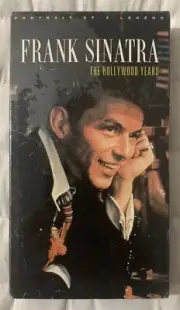 Frank Sinatra: The Hollywood Years (VHS, 2000) Brand New Sealed Free Shipping