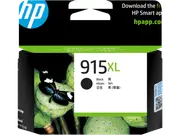HP 915XL High Yield Black Original Ink Cartridge