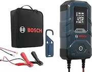 Bosch C80-Li Car Battery Charger 12 V – 15 Amps with Hold Function for Lithium-Ion, Lead Acid, Gel, EFB and VRLA Batteries