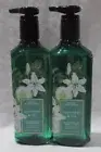 Bath & Body Works Cleansing Gel Hand Soap Lot Set of 2 CUCUMBER & LILY