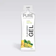 Pure Fluid Energy Gels - Lemon Lime -50g