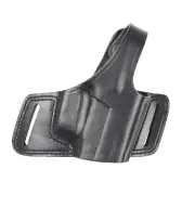 Bianchi 5 Black Widow Belt Slide Holster, Fits S&W 4506, Black, Right Hand